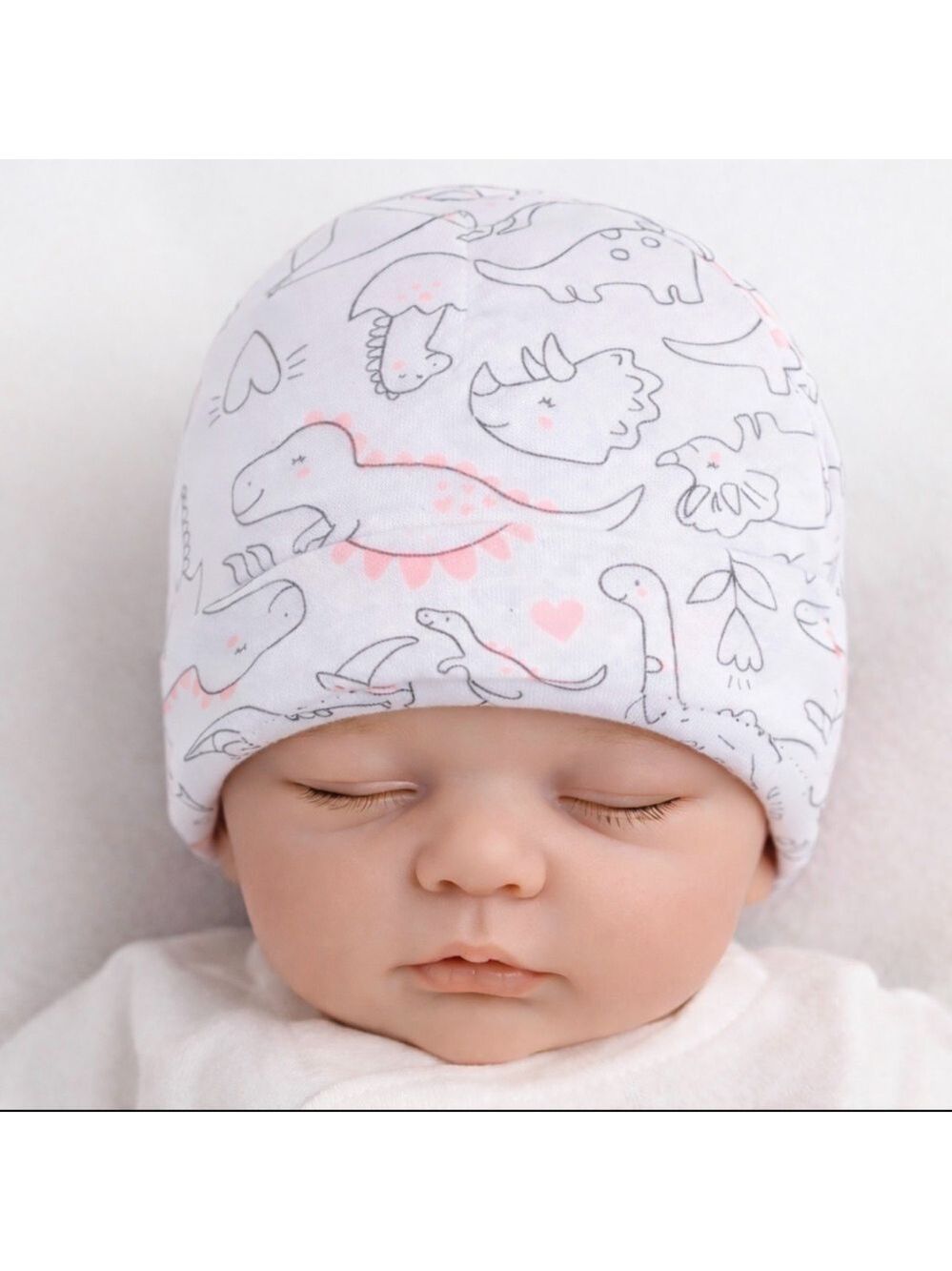 Set of 3!  Carter’s Little Baby Basics Beanie Set